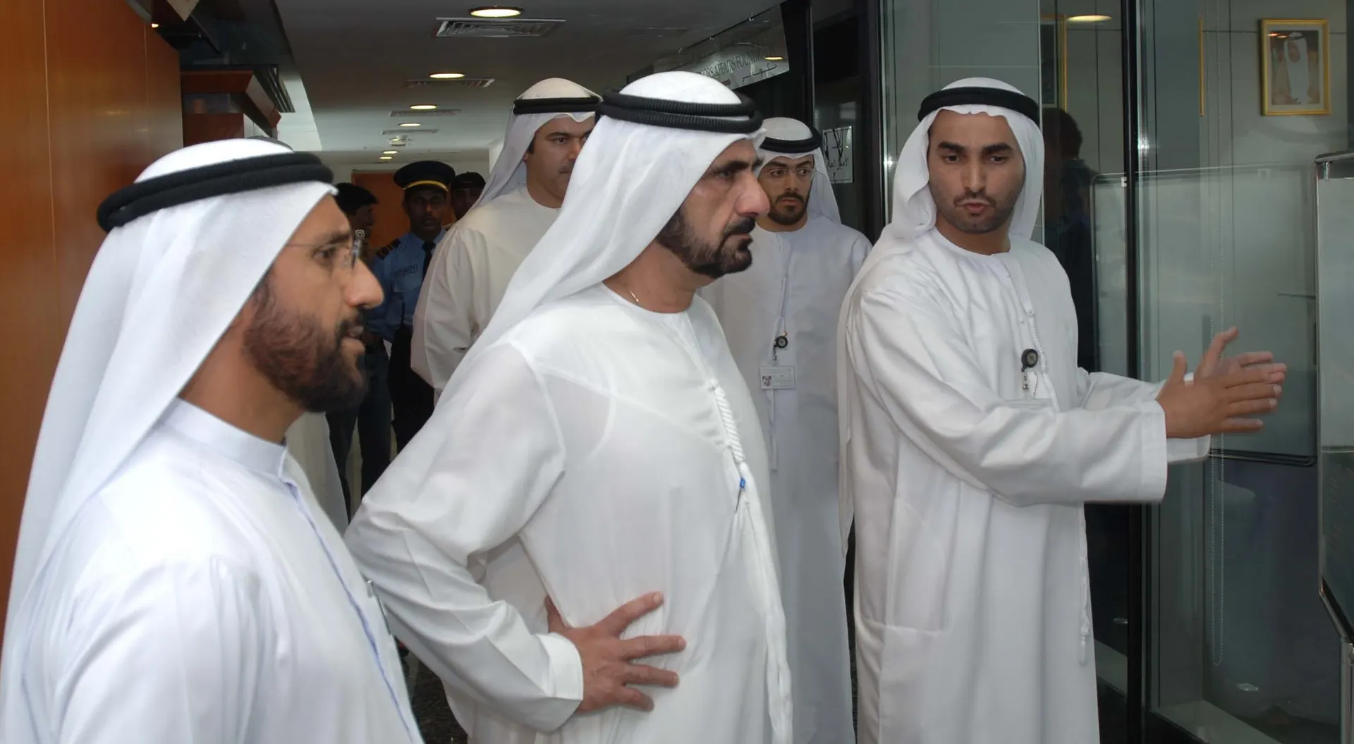 Visit by His Highness Sheikh Mohammed bin Rashid Al Maktoum 1