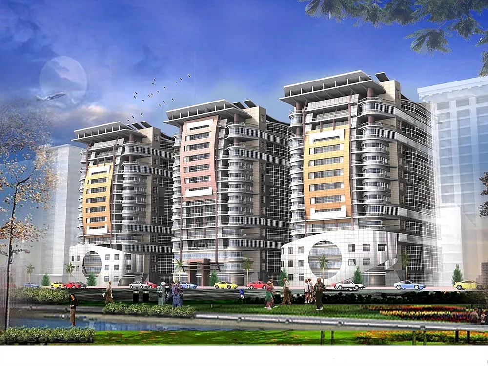 DUBAI GENERALS COMPLEX (ALT 1 & 2) 1