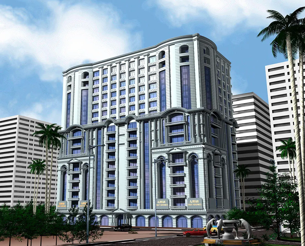 Ajman Plaza (City Tower)