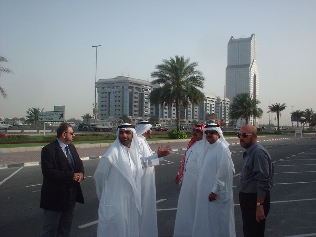 Visit of His Highness Sheikh Abdullah bin Eissa bin Salman Al Khalifa 1