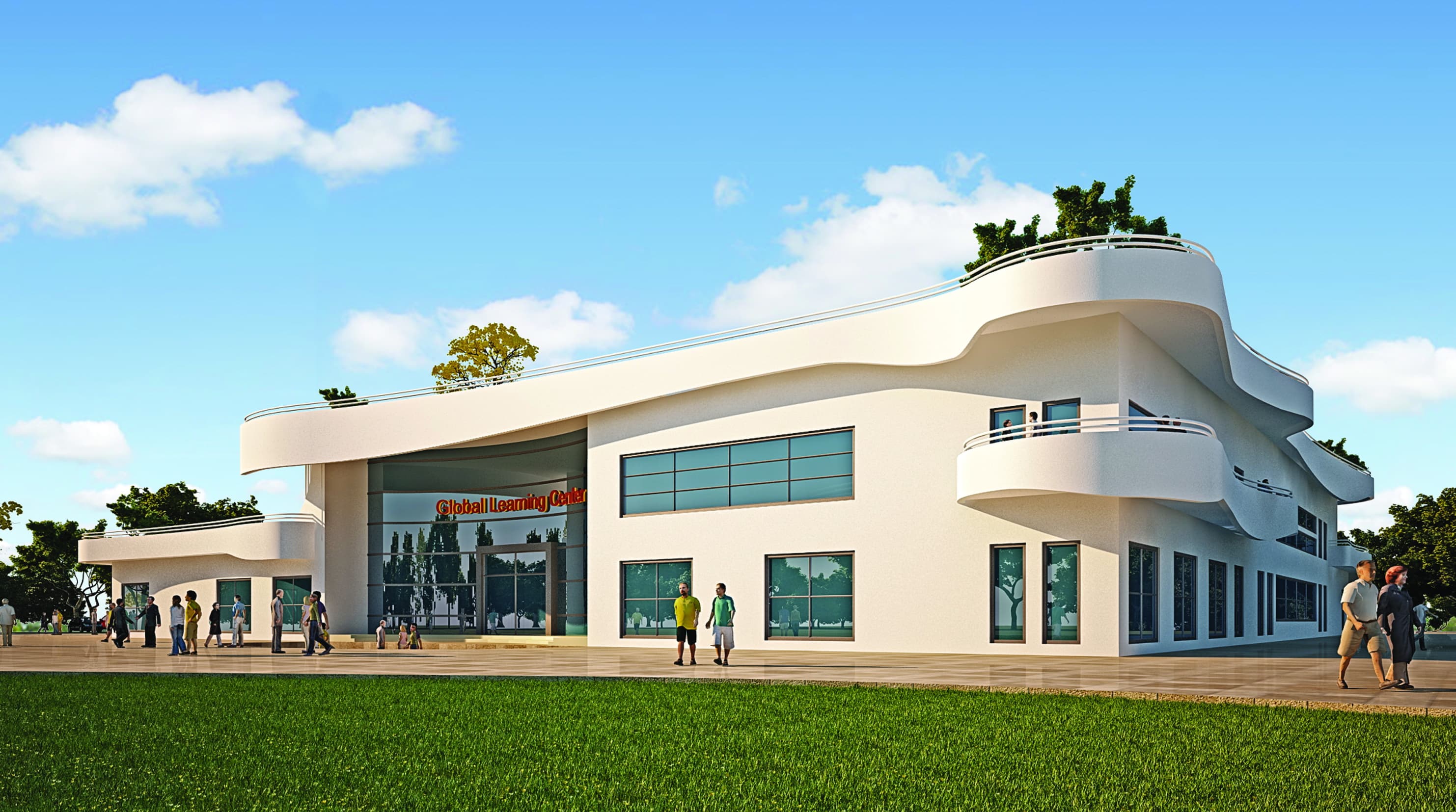 Safa Phase 2 Global Learning Center