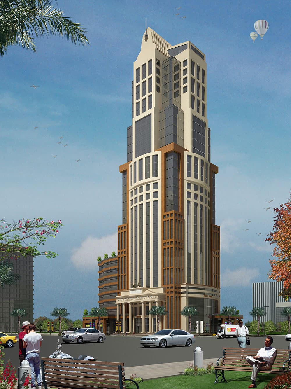 Offices & Governmental