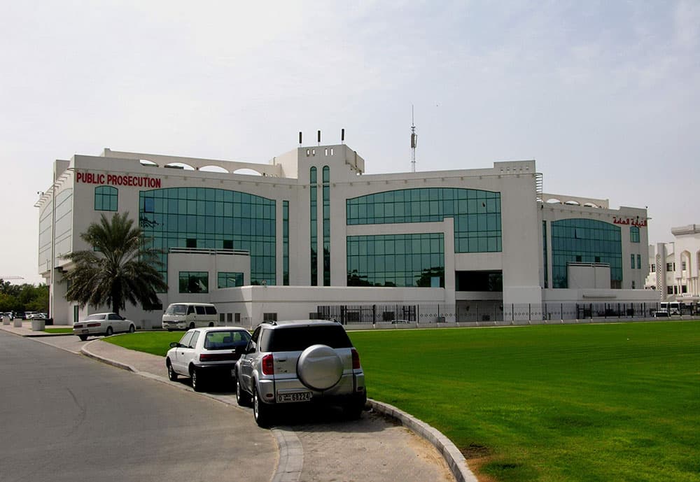 PUBLIC PROSECUTION DUBAI
