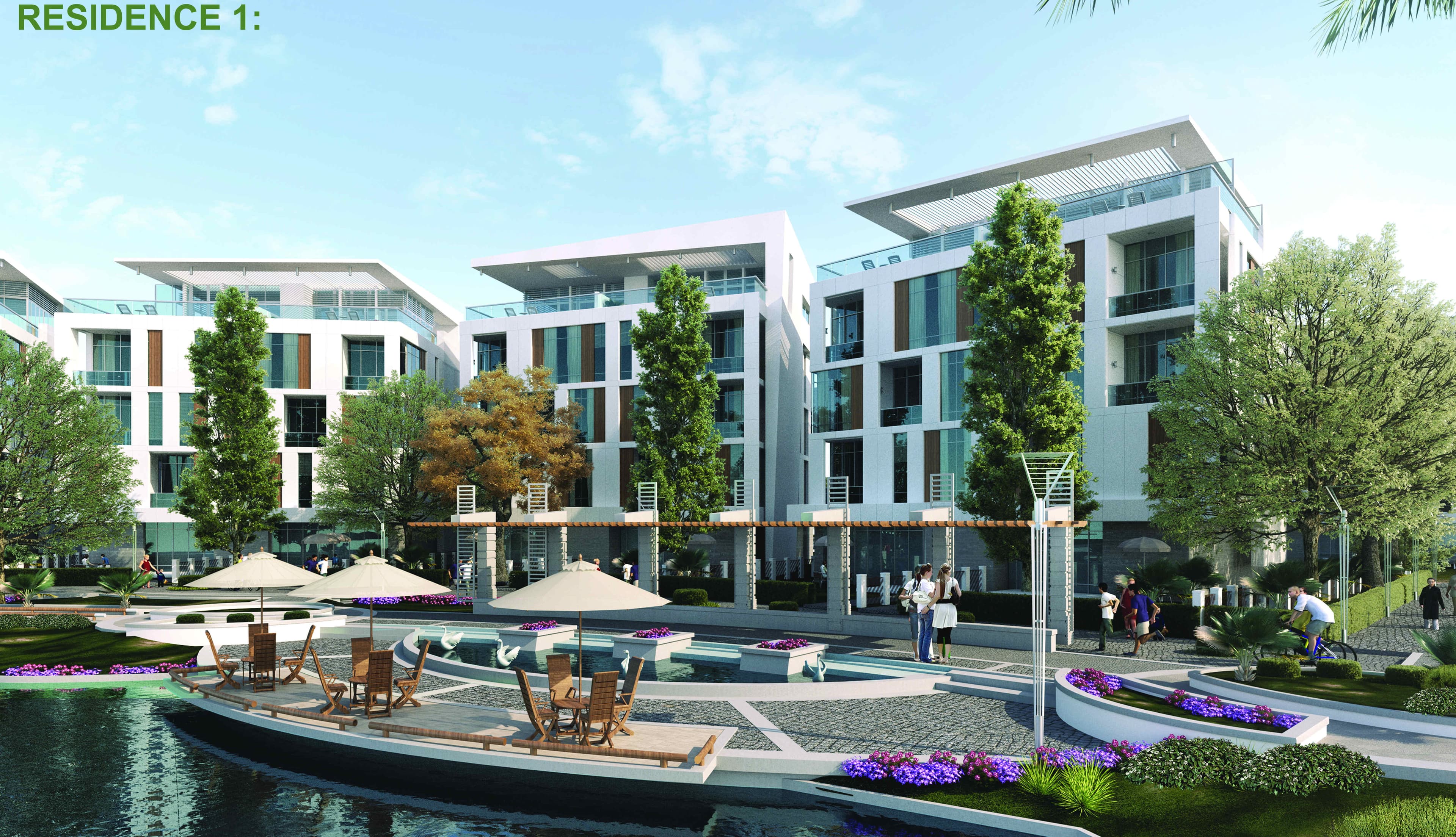 RESIDENTIAL COMMUNITY AT CAIRO-ALEXANDRIA DESERT ROAD