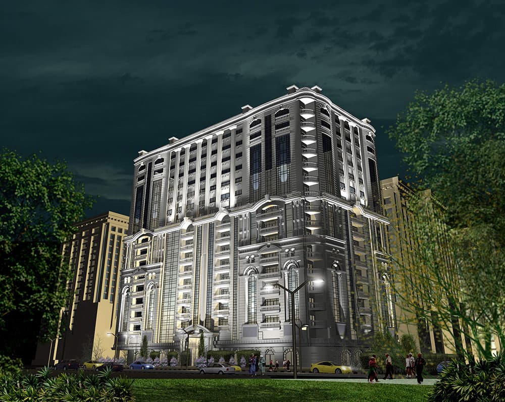 Ajman Plaza (City Tower) 1