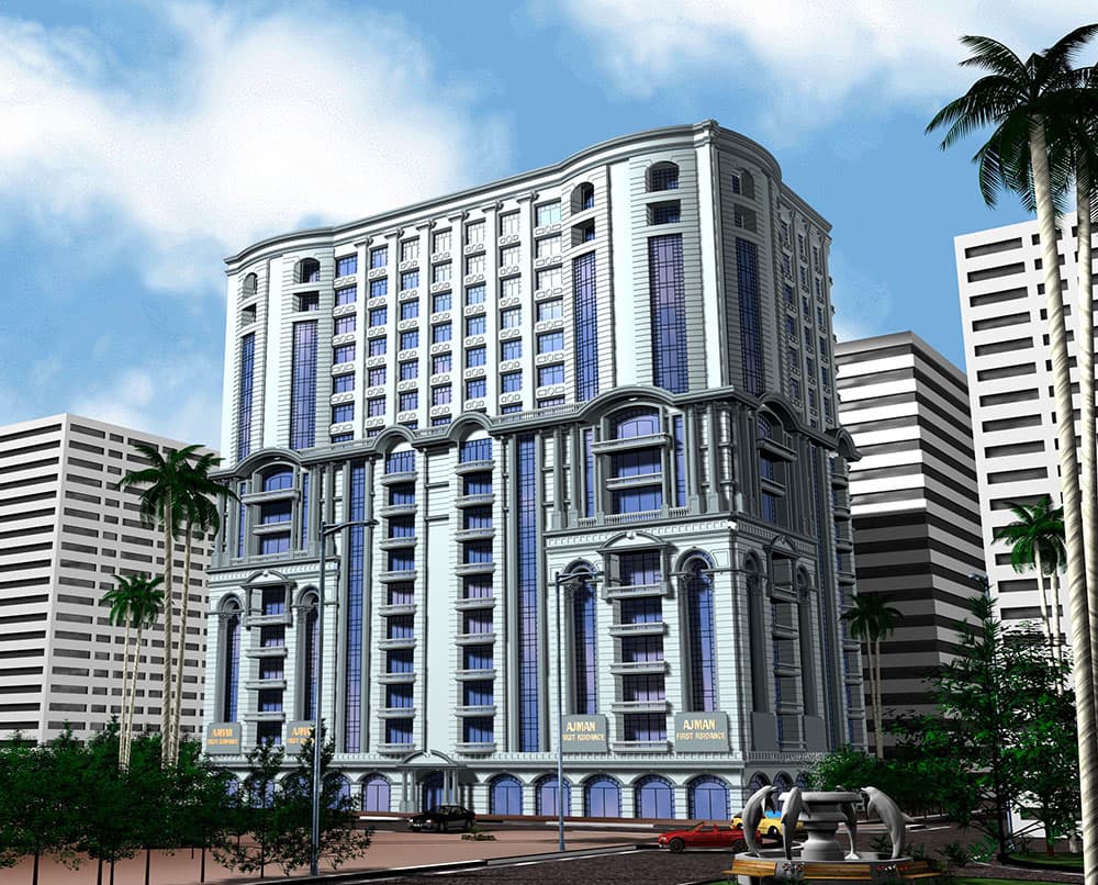 Ajman Plaza (City Tower)