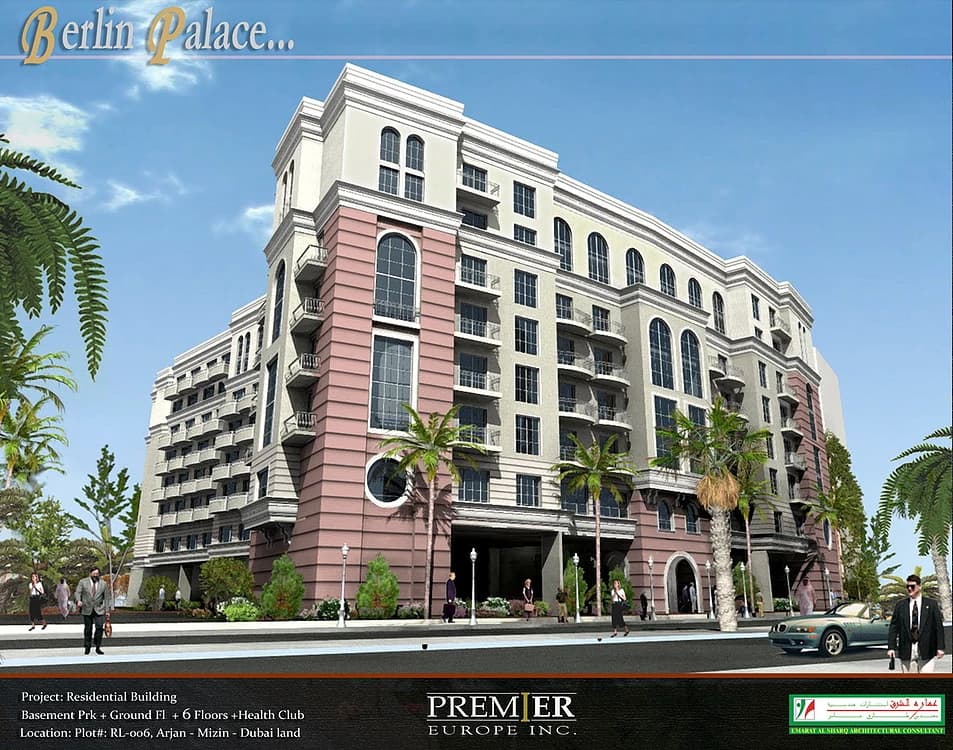 BERLIN PALACE 1