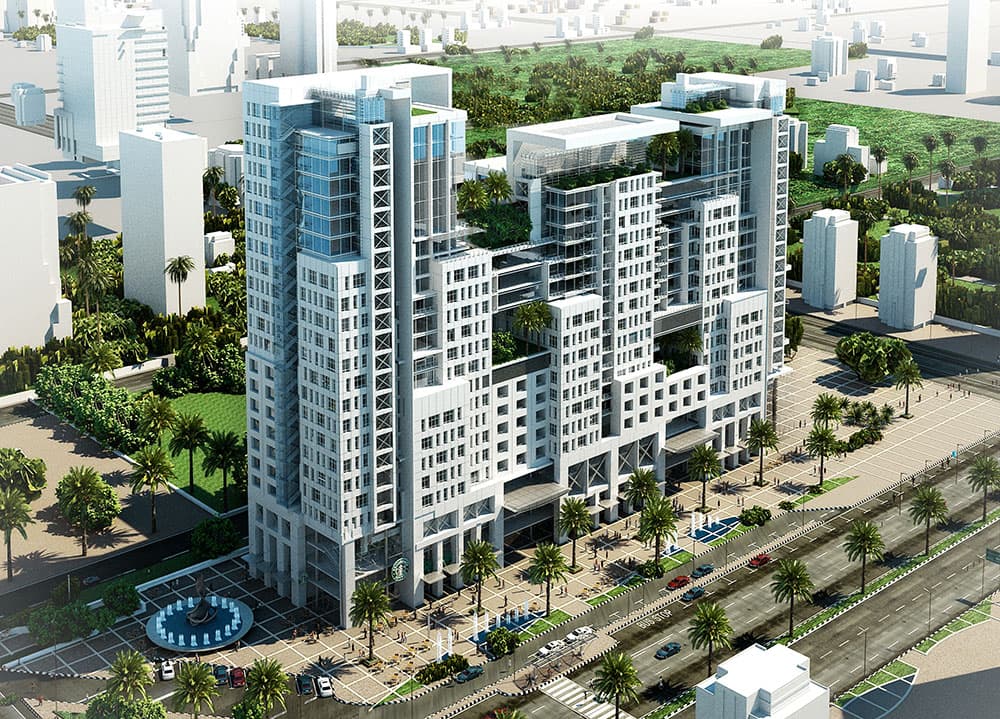 FUJAIRAH RESIDENTIAL COMPLEX 1
