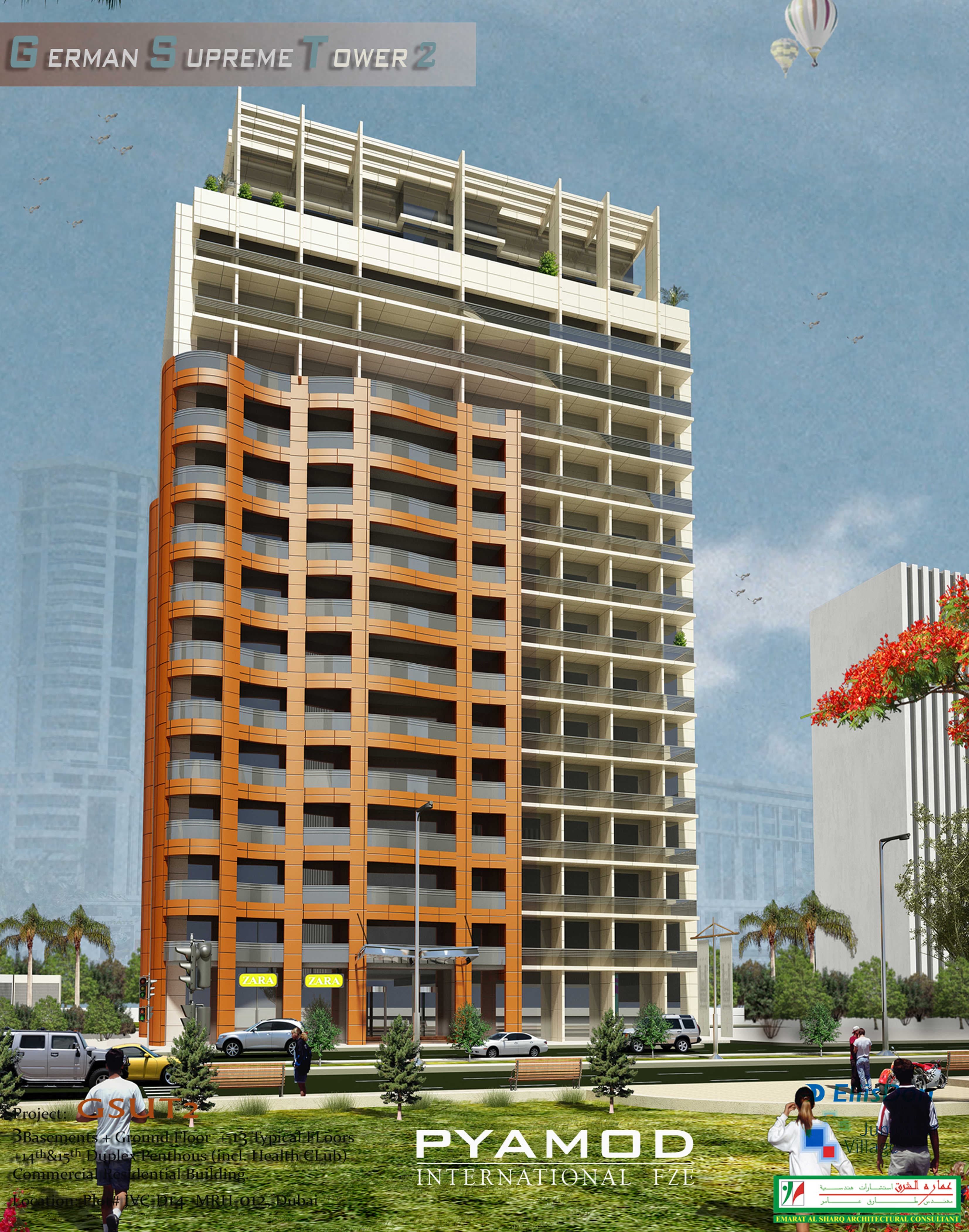 GERMAN SUPREME TOWER 2