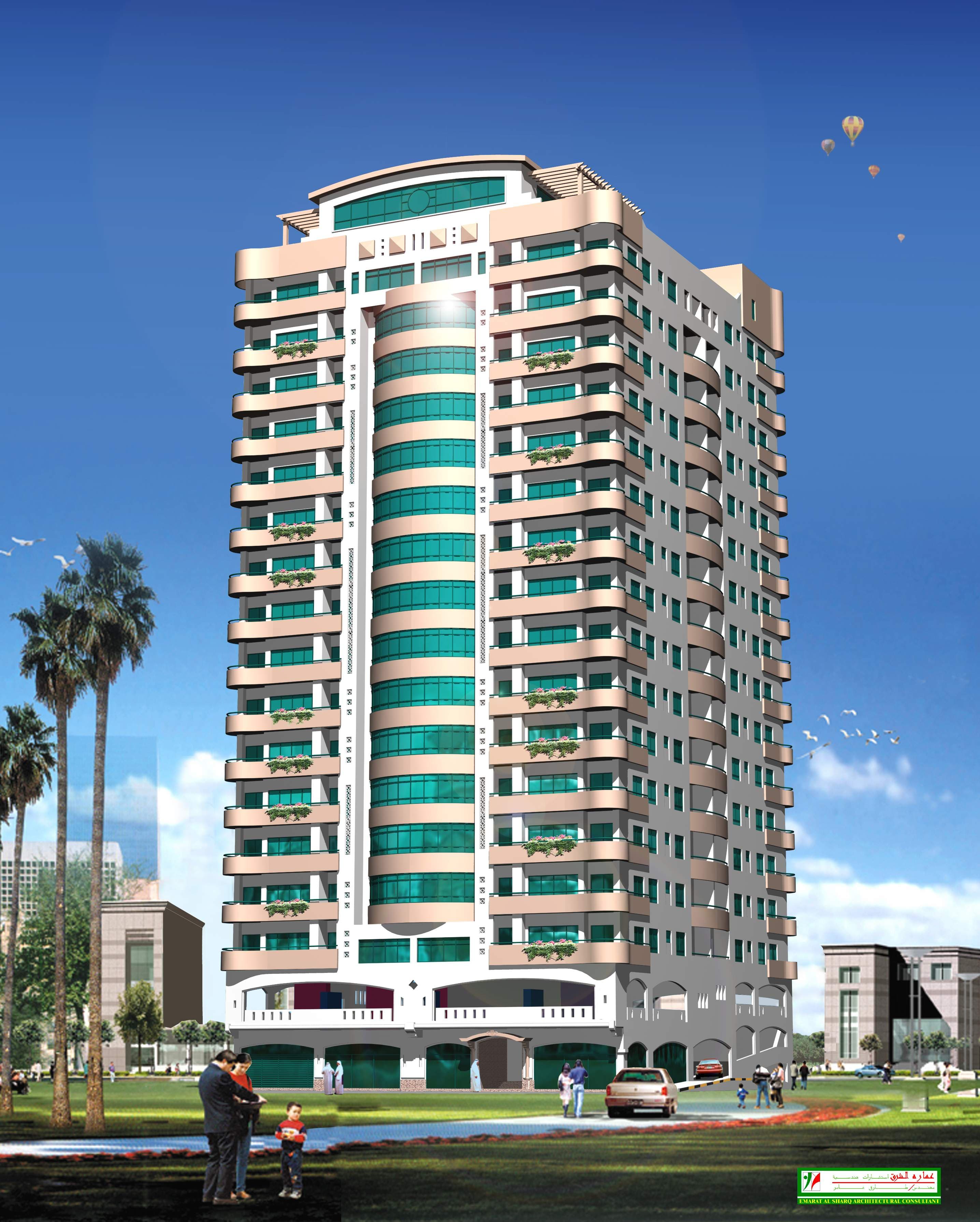 Al Nahda Tower 3 & 4