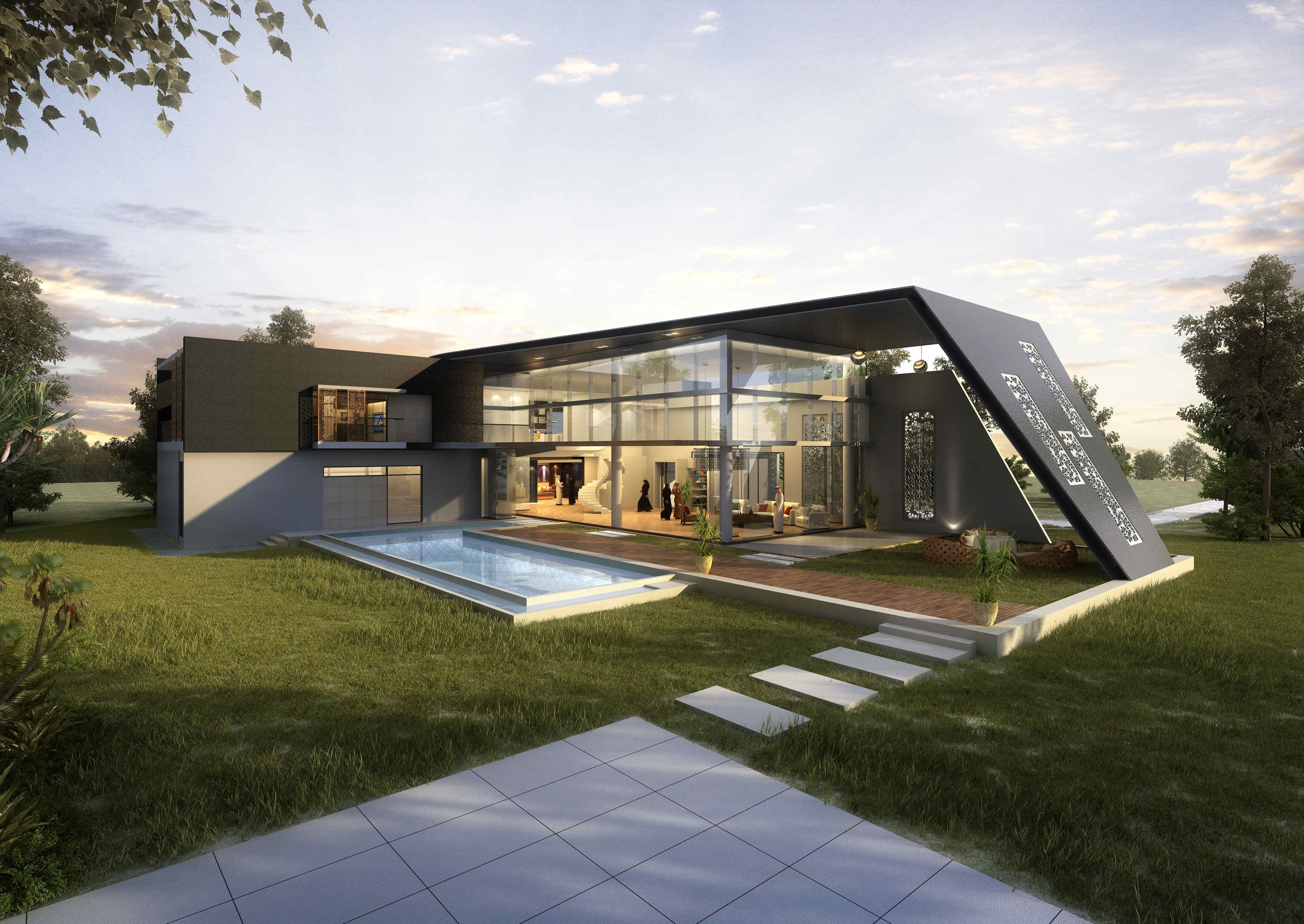 SHEIKH ABD AL AZIZ’s VILLA