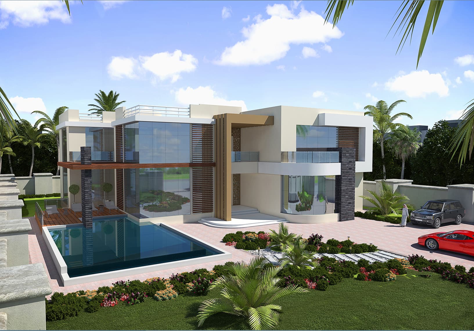 HUMAID’S PRIVATE VILLA